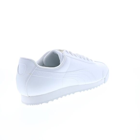 Puma Mens Roma Basic White Shoes (NWT) - Picture 7 of 7